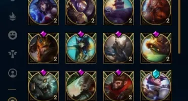 Conta Platina com 174 skins