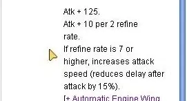 +11 Foxtail Power Double Wave Break Automatic Armor A-type