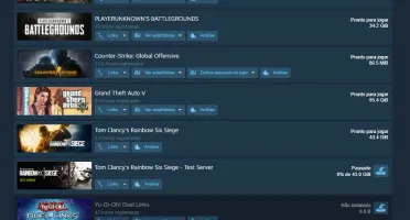 Conta Steam Maravilhosa PIKA