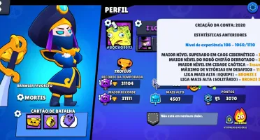 Conta de Clash Royale + brawl stars