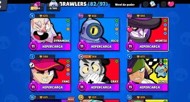 Conta de Clash Royale + brawl stars