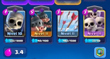 Conta de Clash Royale + brawl stars