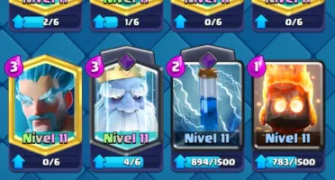 Conta de Clash Royale + brawl stars