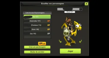 CONTA DOFUS TOUCH BRUTAS - IOP 167, OSA 157...