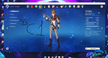 AR 55 GENSHIN IMPACT w/Diluc, Tartaglia, Xiao and more...