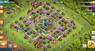 Conta clash royale lvl 53, clash of clans cv 12, lvl 156