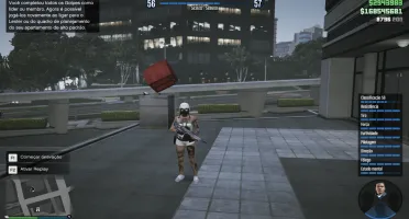 Upo contas GTA V Online(PC)