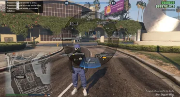 Upo contas GTA V Online(PC)
