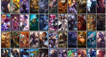 Conta unranked com 150 champs e 67 Skins