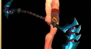 World of Warcraft - Skin de Arma Foice Haste (Transmog)