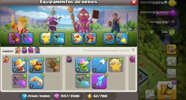 Vendo conta de cv13 quase full
