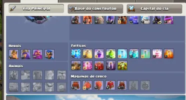 Vendo conta de cv13 quase full