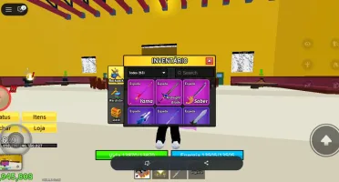 Conta blox nivel 2600