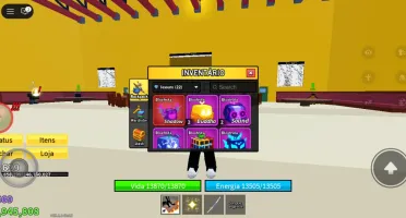 Conta blox nivel 2600