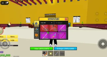 Conta blox nivel 2600