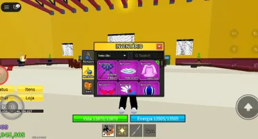 Conta blox nivel 2600