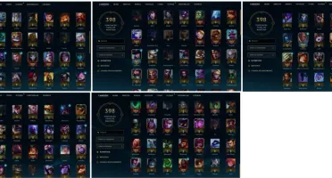 Conta LoL Platina