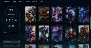Conta LoL Platina