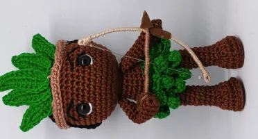 Orixás amigurumis