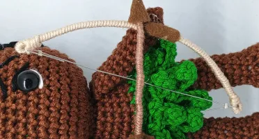 Orixás amigurumis