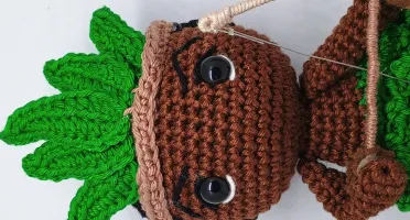 Orixás amigurumis