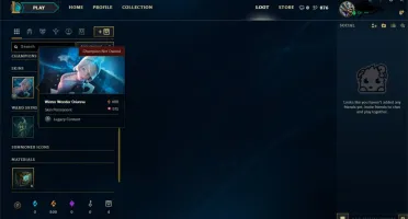 CONTA SMURF OURO 5