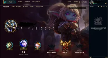 CONTA SMURF OURO 5