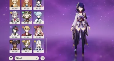 Ar56. 14 persongens 5 estrelas, alguns 4 estrelas c6