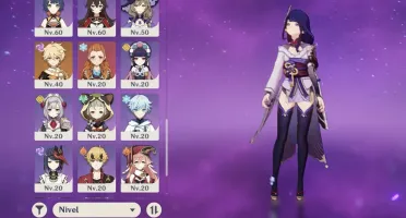 Ar56. 14 persongens 5 estrelas, alguns 4 estrelas c6