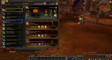Conta WoW com BFA incluso e Invencível, Draco Vil e etc