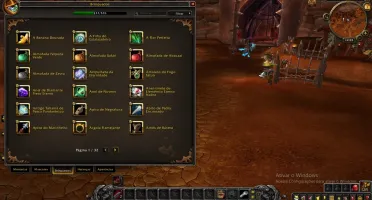 Conta WoW com BFA incluso e Invencível, Draco Vil e etc
