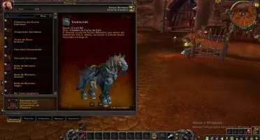 Conta WoW com BFA incluso e Invencível, Draco Vil e etc