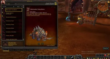 Conta WoW com BFA incluso e Invencível, Draco Vil e etc