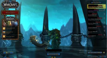 Conta WoW com BFA incluso e Invencível, Draco Vil e etc