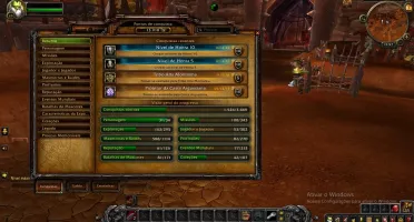 Conta WoW com BFA incluso e Invencível, Draco Vil e etc