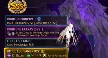 Conta EarlyGame Main Ordinemon SSS+