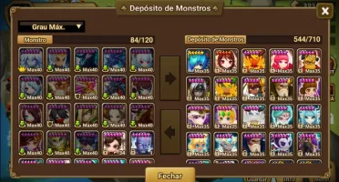 Conta TOP Summoners War Global 90+ 6*