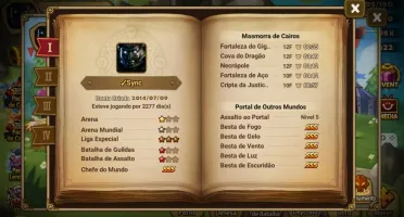 Conta TOP Summoners War Global 90+ 6*