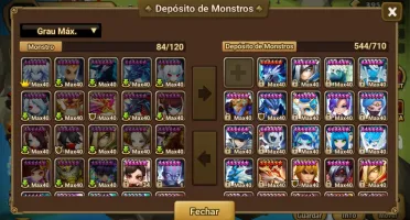 Conta TOP Summoners War Global 90+ 6*