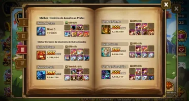 Conta TOP Summoners War Global 90+ 6*