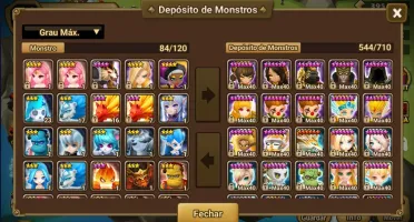 Conta TOP Summoners War Global 90+ 6*