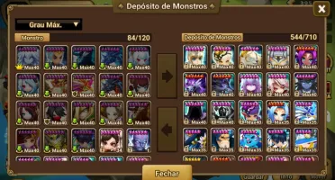 Conta TOP Summoners War Global 90+ 6*