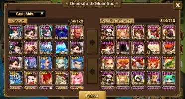 Conta TOP Summoners War Global 90+ 6*