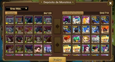 Conta TOP Summoners War Global 90+ 6*