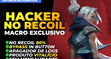[Promoção] Valorant Macro No Recoil & No Spray | Logitech