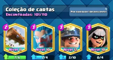 Conta Clash Royale com 16 lendárias, 5K+ Troféus