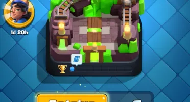 Conta Clash Royale com 16 lendárias, 5K+ Troféus