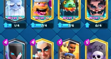 Conta Clash Royale com 16 lendárias, 5K+ Troféus