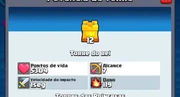 Conta Clash Royale com 16 lendárias, 5K+ Troféus