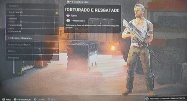 Conta de warzone com skins raras